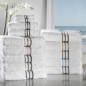 Turkish Cotton Heavyweight Plush 8 Piece Towel Set - Towel Set by Superior