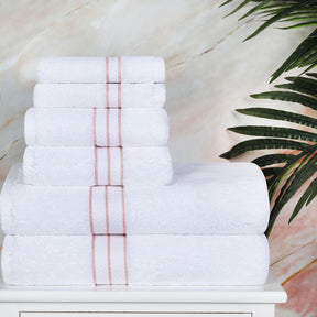 Turkish Cotton Heavyweight Ultra-Plush 6 Piece Towel Set - Towel Set by Superior