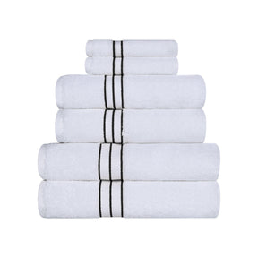 Turkish Cotton Heavyweight Ultra-Plush 6 Piece Towel Set - Towel Set by Superior