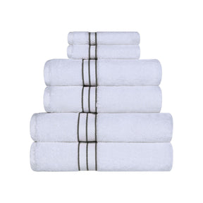 Turkish Cotton Heavyweight Ultra-Plush 6 Piece Towel Set - Towel Set by Superior